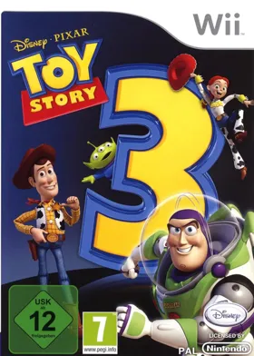 Toy Story 3 box cover front